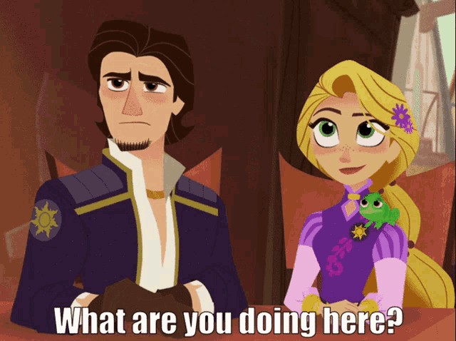 Tangled The Series Disney GIF