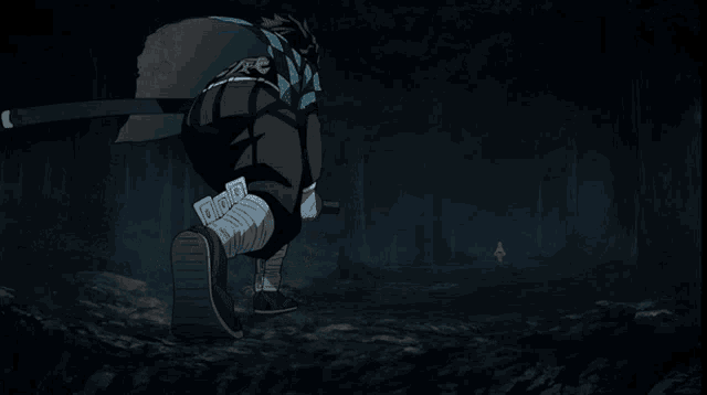 Tanjiro Demon Slayer GIF