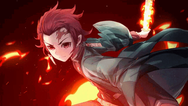 Tanjiro Demon Slayer GIF