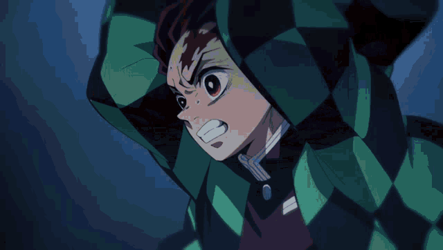 Tanjiro Hinokami Kagura GIF