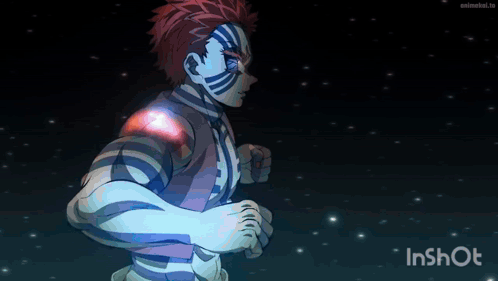 Tanjiro Kamado Transparent World GIF