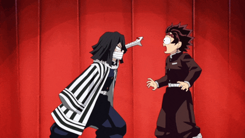 Tanjiro Run Toadmelon GIF