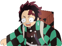 Tanjiro Sticker