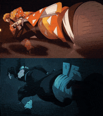 Tanjiro Zenitsu GIF