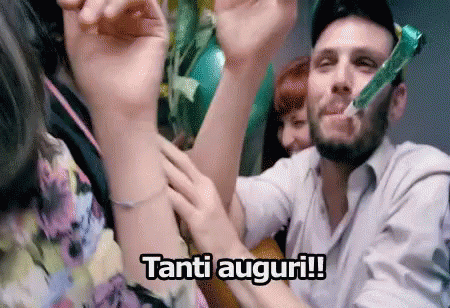 Tanti Auguri Buon Compleanno Alfonso Levante GIF