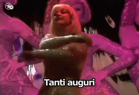 Tanti Auguri Buon Compleanno Raffaella Carrà GIF