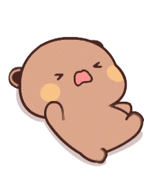Tantrum Mocha Bear GIF