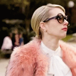 Tantrum Scream Queens GIF
