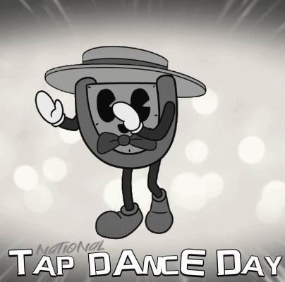 Tap Dance National Tap Dance Day GIF