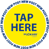 Tap Here New Post Sticker