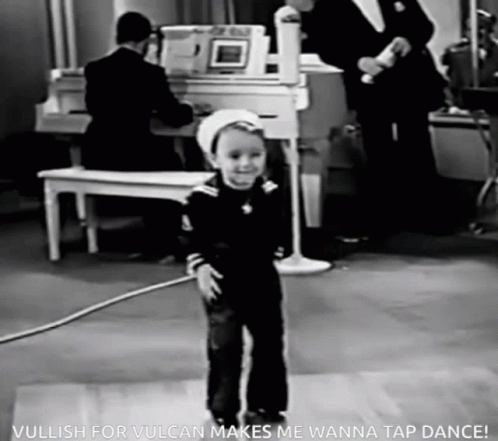 Tapdanceforbilly Vulcantapdance GIF