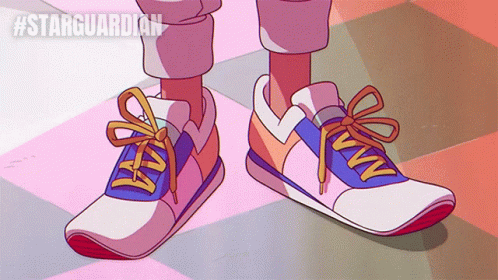 Tapping Foot Star Guardian Sessions GIF