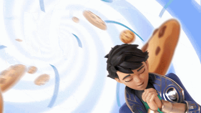 Tara Duncan Animation GIF