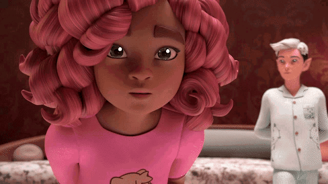 Tara Duncan Animation GIF