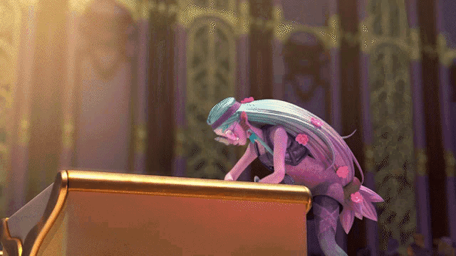 Tara Duncan Animation GIF