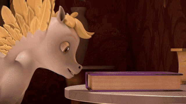 Tara Duncan Animation GIF