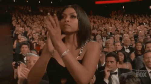 Taraji P Henson Clap GIF