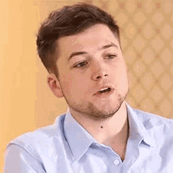 Taron Egerton GIF