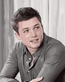Taron Egerton GIF