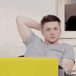 Taron Egerton GIF
