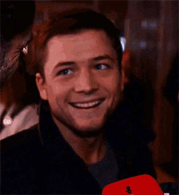 Taron Egerton GIF