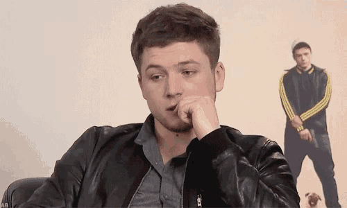 Taron Egerton Taron GIF