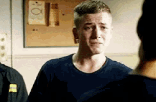 Taron Egerton Upset GIF