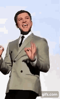 Taron Egerton GIF