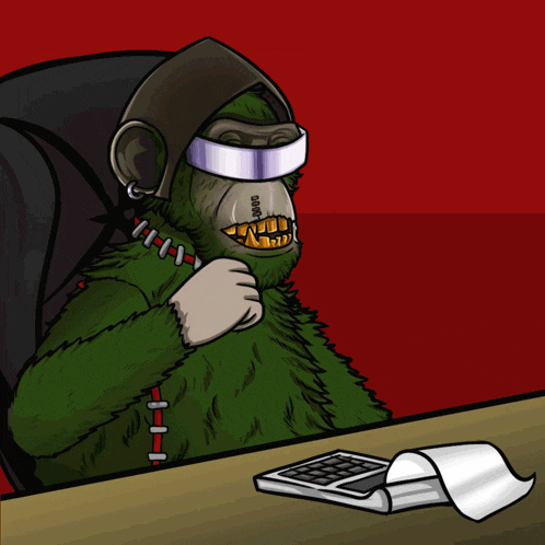 Tas Ape Society GIF