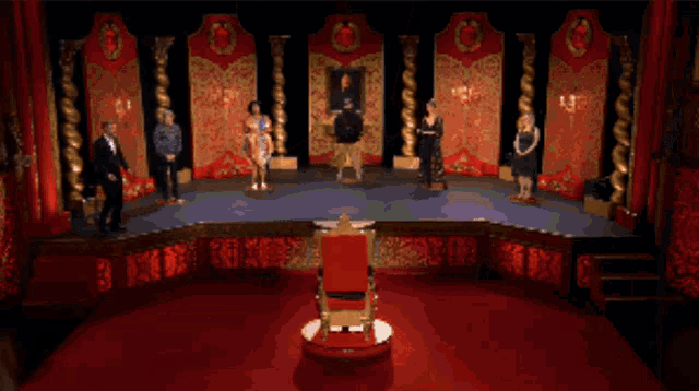 Task Master Alex Horne GIF
