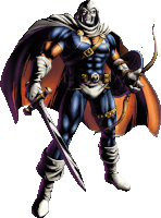 Task Master Marvel Vs Capcom Sticker