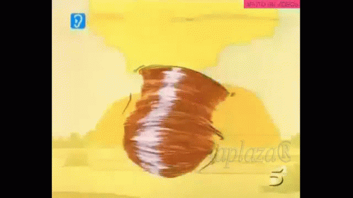 Tasmanian Devil Spin GIF