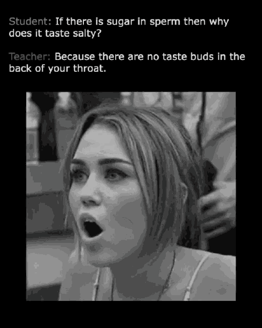 Tastebuds Sperm GIF