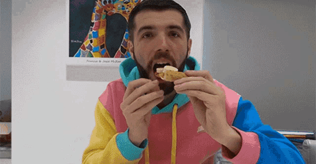 Tasting Joshua Bradley GIF