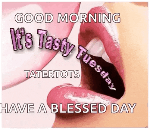 Tasty Tuesday Sparkle GIF