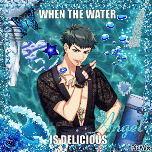 Tasuku Takato A3 GIF. This 498 x 498 animated GIF is part of our thanks for watching in water collection. Related themes include water. Created by…
