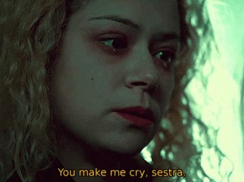 Tatiana Maslany Orphan Black GIF