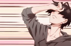 Tatsumi Head Ache GIF