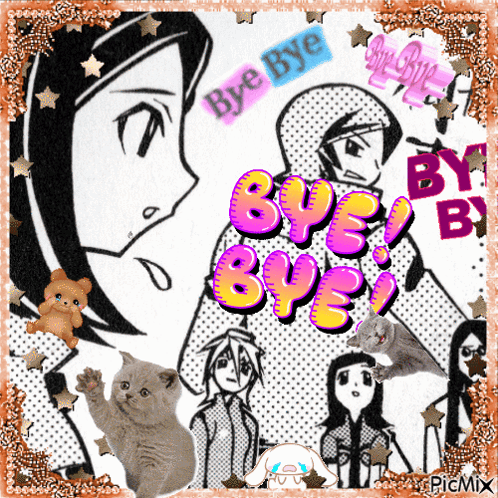 Tatsuya Suou Bye Bye GIF