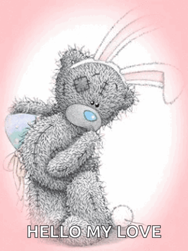 Tatty Teddy Bunny GIF