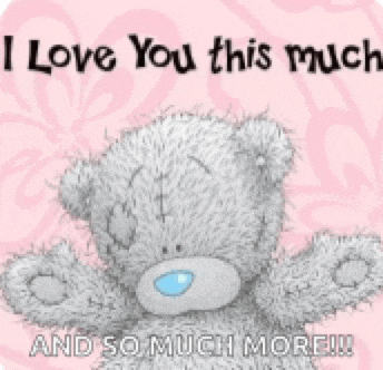 Tatty Teddy Heart Meme