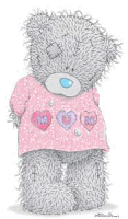 Tatty Teddy Mum Sticker