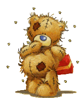 Tatty Teddy Sparkle Sticker
