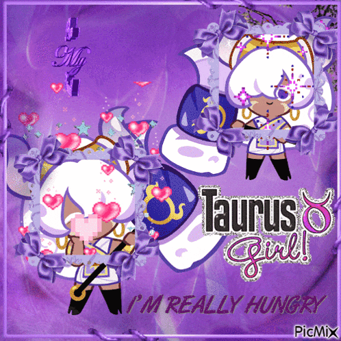 Taurus Cookie Cookie Run GIF