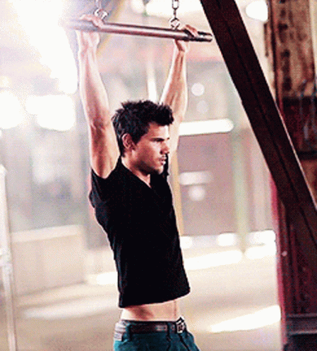 Taylor Lautner Grayson West GIF