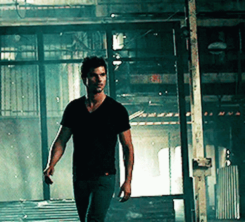 Taylor Lautner Grayson West GIF
