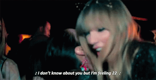 Taylor Swift 22 GIF. This 498 x 256 animated GIF is part of our taylor swift 22 collection. Related themes include taylor swift. Created by NobleDame. View…