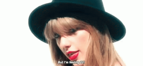 Taylor Swift 22 GIF. This 498 x 230 animated GIF is part of our taylor swift 22 collection. Related themes include taylor swift. Created by NobleDame. View…