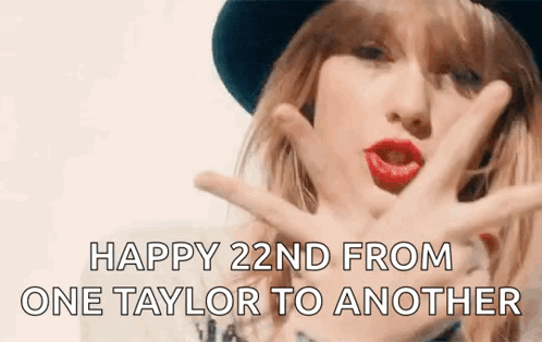 Taylor Swift 22 GIF. This 498 x 314 animated GIF is part of our taylor swift 22 collection. Related themes include taylor swift. Created by brianski10. View…