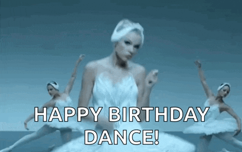 Taylor Swift Ballerina GIF